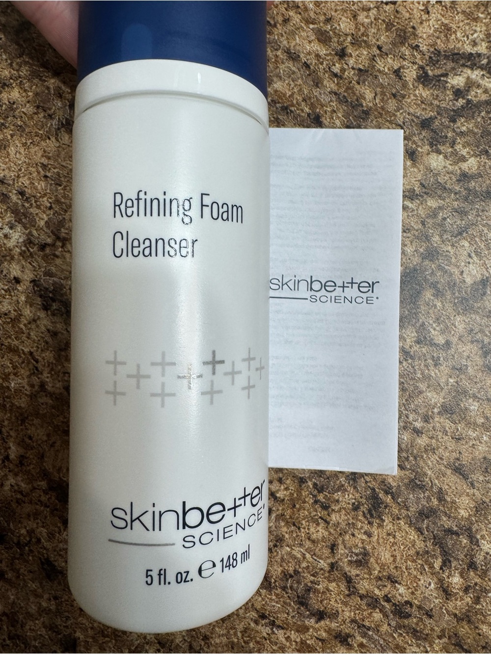 Skin better science refining foam cleaner 5fl oz